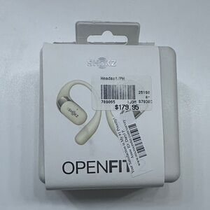 SHOKZ open fit 2 wireless earbuds